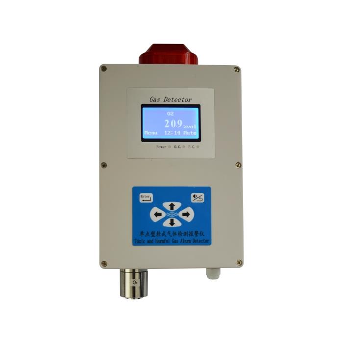 فکسڈ گیس ڈیکیکٹر fixed gas detector.jpg