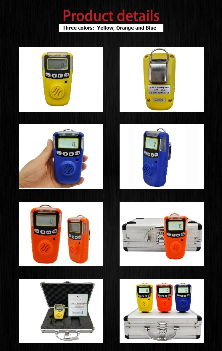 HFP-1403 portable single gas detector