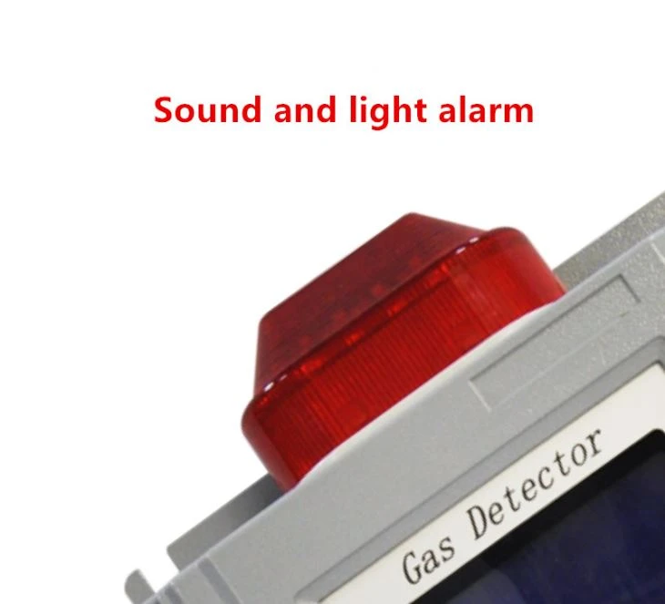 Environmental Industries Fixed NO LCD Gae Detector Gas Leak Detection