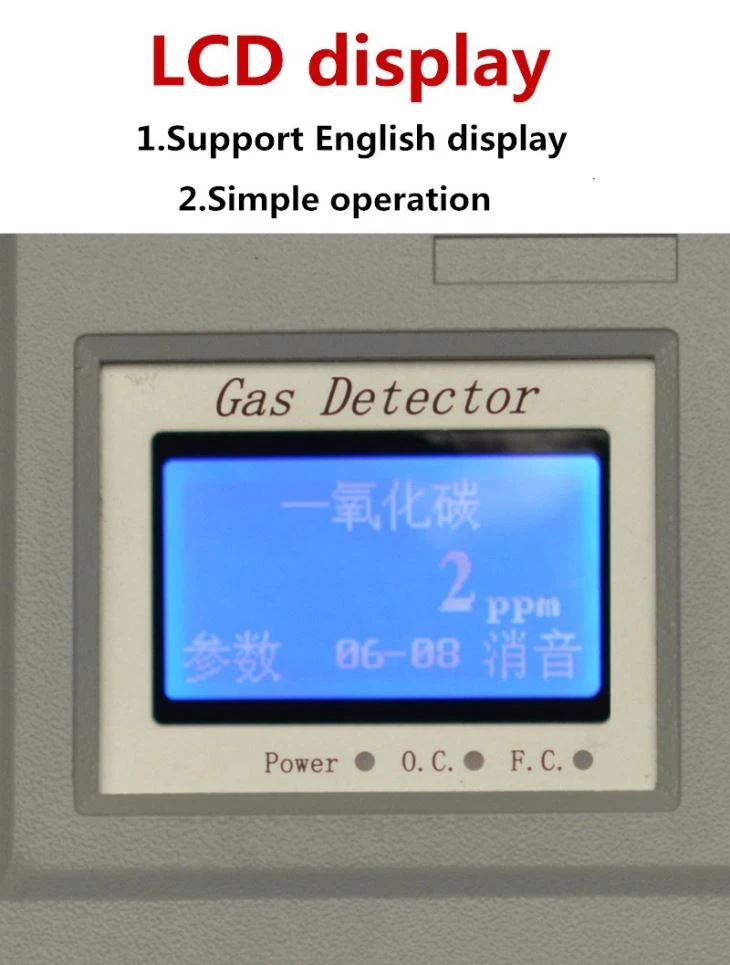 Fixed Nitrogen Dxide Gas Detector With NO2 Electro-chemical Sensor