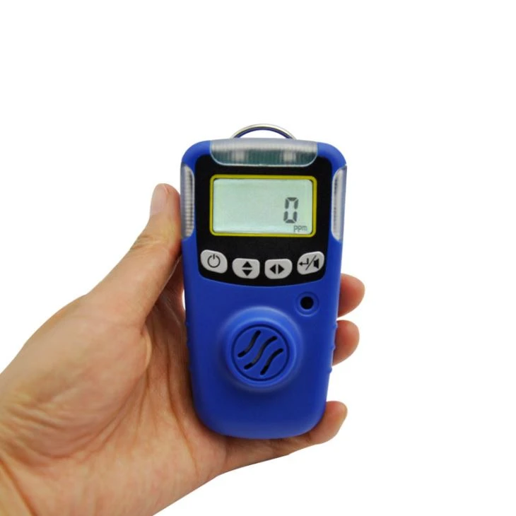 Portable H2s Hydrogen Sulfide Gas leak Alarm Detector