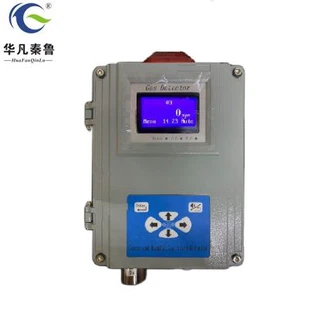 HuaFan LCD ڈسپلے فکسڈ گیس ڈیکیکٹر فیکٹری EX مشترکہ گیس ڈی چین