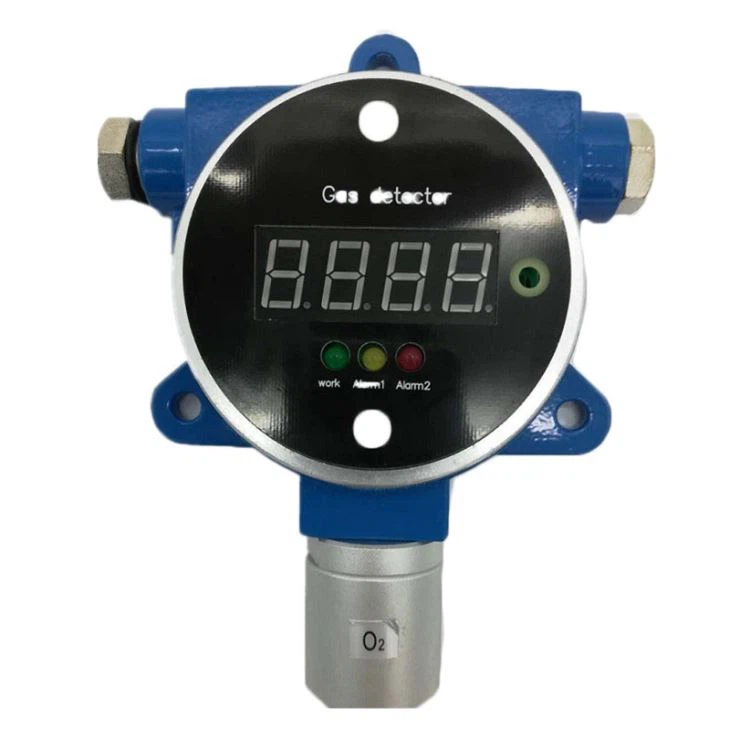 4-20ma LCD Hydrogen Sulfide H2S Gas Detector