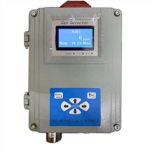 تھوک گیس تحقیقات LCD ڈسپلے NH3 فکسڈ گیس ویکٹر