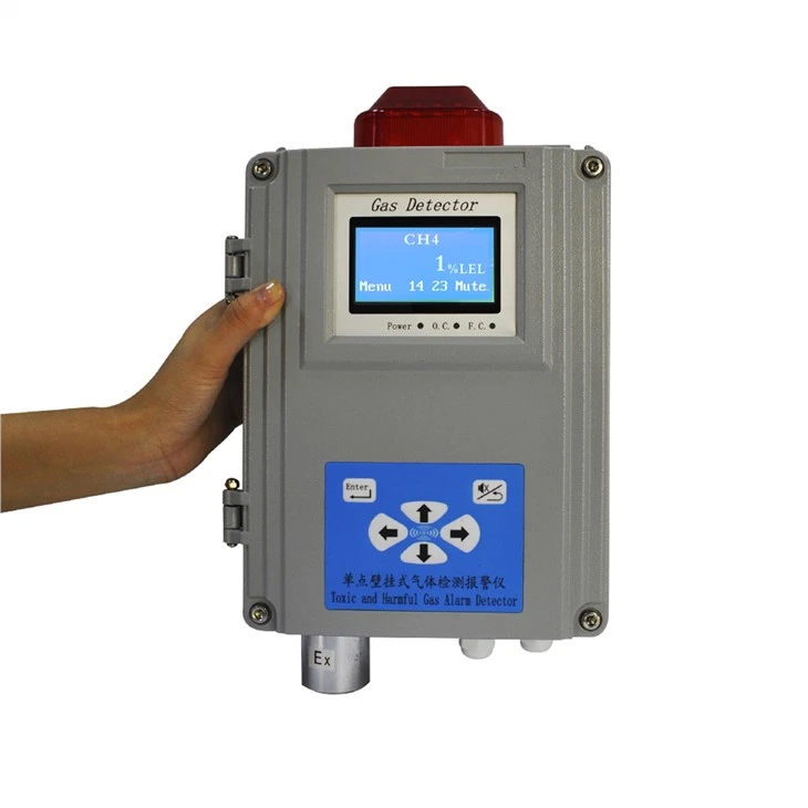 Wall Mounted Methane Combustible Gas Leak Detection